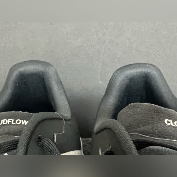 On Cloudflow 4 Running Sneakers Men’s Size 14 EUC Glacier Chambray - Picture 11 of 12